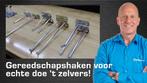 Datona Dubbele gesloten gereedschapshaak - 6 cm (20 stuks), Doe-het-zelf en Bouw, Ophalen of Verzenden, Nieuw