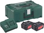 Veiling - Metabo accu starterset 18V/4.0 Ah, Doe-het-zelf en Bouw, Nieuw