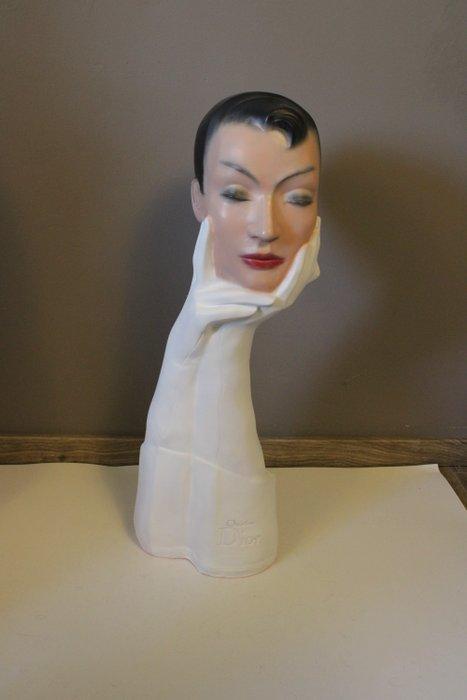 Dior Merchandise figuur - Gips - 1990-2000, Antiek en Kunst, Antiek | Wandborden en Tegels