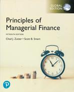 Principles of Managerial Finance, Boeken, Verzenden, Nieuw