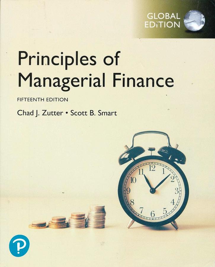 Principles of Managerial Finance, Boeken, Schoolboeken, Verzenden