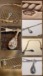 Antike 12,6 Gramm Silber 800er Taschenuhrenkette, Nieuw