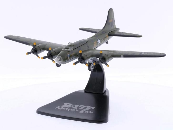Schaal 1:144 Atlas B-17F Memphis Belle Reg. 124485 #7737, Hobby & Loisirs créatifs, Modélisme | Avions & Hélicoptères, Enlèvement ou Envoi