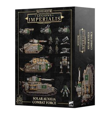 Legiones Imperialis Solar Auxilia Combat Force (Warhammer beschikbaar voor biedingen