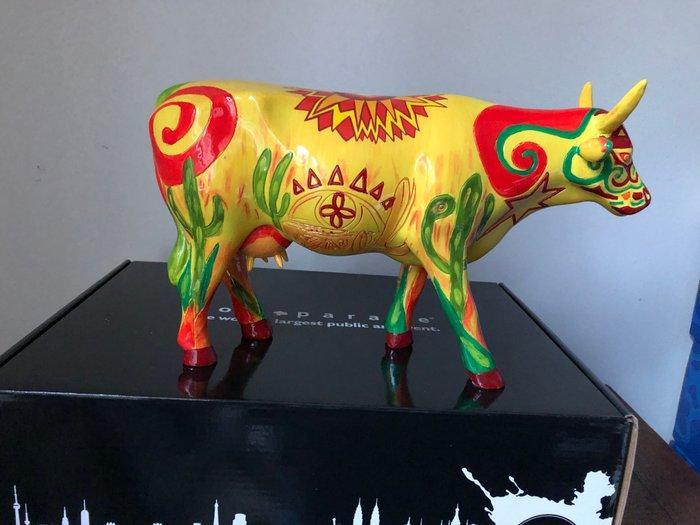 Beeldje - Cow Parade, Cowparade. Vaca Sertaneja. Large. -, Antiek en Kunst, Curiosa en Brocante