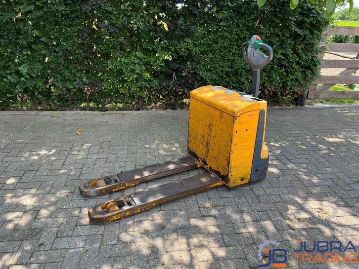 Jungheinrich EJE118 | Elektrische pompwagen | 2008 | 1.8T |, Doe-het-zelf en Bouw, Palletwagens en Pompwagens, Gebruikt, Ophalen