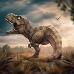 Jurassic Park Mini Co. PVC Figure T-Rex Illusion 15 cm, Nieuw, Ophalen of Verzenden