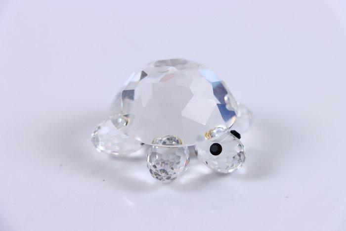 Figuur - Swarovski - Schildpad (Boxed) - Kristal, Antiek en Kunst, Curiosa en Brocante