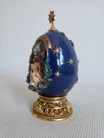 Fabergé ei - House Of Fabergé - Porselein, Verguld - Maria, Antiek en Kunst