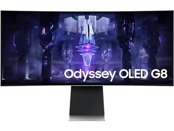 Samsung Odyssey G8 - 34 inch QD-OLED Gaming Monitor - 175 Hz, Verzenden