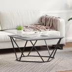 vidaXL Salontafel Grijs Sonoma 80x80x45 cm Mdf, Verzenden, Nieuw