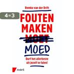 Fouten maken moed 9789462960466 Remko van der Drift, Verzenden, Gelezen, Remko van der Drift