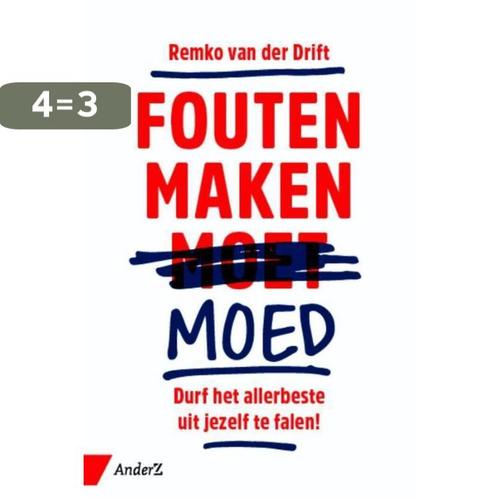 Fouten maken moed 9789462960466 Remko van der Drift, Boeken, Psychologie, Gelezen, Verzenden