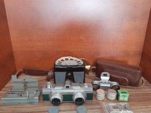 Meopta Meopta: Stereo Mikroma Caméra espion, Verzamelen, Foto-apparatuur en Filmapparatuur