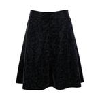 Frogbox • zwarte rok in faux suede • 36, Verzenden