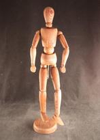 Grote vintage - Mannequin - Ledenpop - Bois, Antiquités & Art