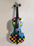 ELBé - Violon en bois 4/4 customisé. Oeuvre unique, Antiek en Kunst