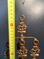 Openhaard accessoire - Koper - Nautische haardset 4 deli