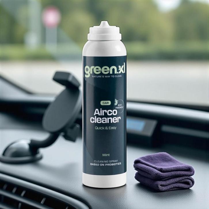 GreenXL Auto Airco Reiniger – Probiotische Spray voor Schone, Huis en Inrichting, Schoonmaakartikelen, Ophalen of Verzenden
