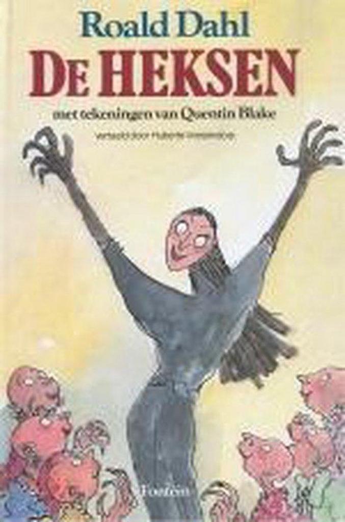 De heksen 9789026112812 Roald Dahl, Boeken, Kinderboeken | Jeugd | 13 jaar en ouder, Gelezen, Verzenden