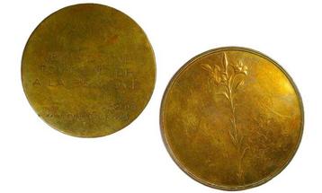België. Leopold III & Astrid. Historical Medal 1934/1935 -