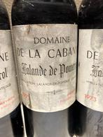 1973 Domaine de la Cabanne - Bordeaux, Lalande-de-Pomerol -