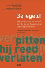 Geregeld! Methodiek voor de aanpak van de meest hardnekkige, Boeken, Verzenden, Gelezen, Wied Ruijssenaars
