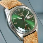 Seiko - Seiko 5 Day-Date (Green Dial) - Sans Prix de Réserve