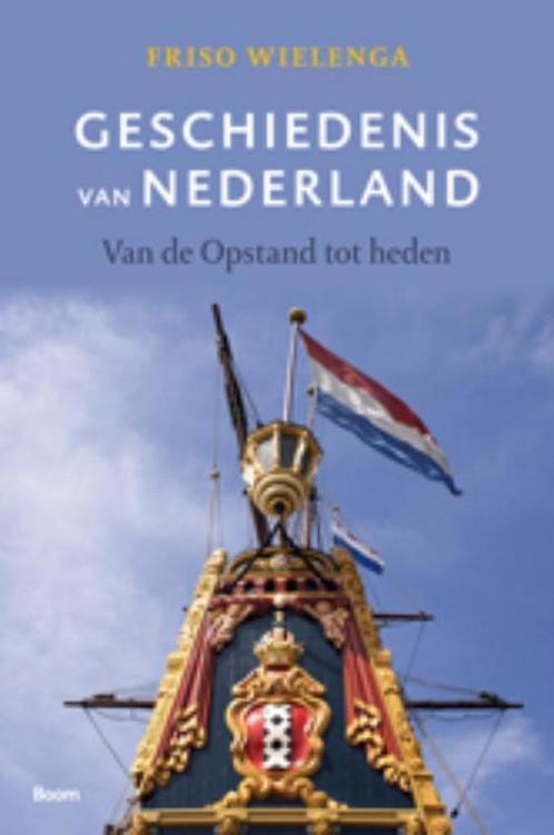 Geschiedenis van Nederland 9789461054739 Friso Wielenga, Boeken, Geschiedenis | Wereld, Gelezen, Verzenden