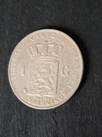 Nederland. Wilhelmina. 1 Gulden 1892 (Zonder minimumprijs)