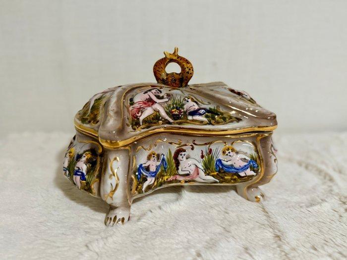 Sieradendoos - Porselein, Antiek en Kunst, Curiosa en Brocante