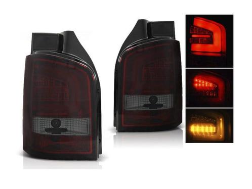 LED bar achterlichten Red Smoke geschikt voor VW T5, Auto-onderdelen, Verlichting, Nieuw, Volkswagen, Verzenden