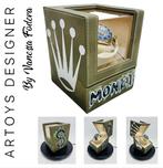 Vanessa Fodera (1981) - « TIME IS MONEY » - ART & TIME (Nr