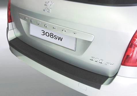 Achterbumper Beschermer | Peugeot 308 SW 2008-2014 | ABS Kun, Auto diversen, Auto-accessoires, Nieuw, Verzenden