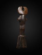 Bamileke houten fluit - Cameroon, Antiek en Kunst