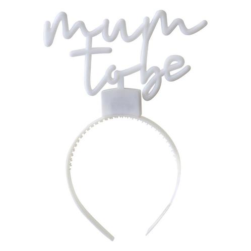 Haarband Mum To Be 12cm, Hobby en Vrije tijd, Feestartikelen, Nieuw, Verzenden