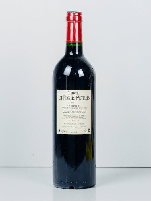 2017 Château La Fleur-Petrus - Pomerol - 1 Fles (0,75 liter), Verzamelen, Wijnen