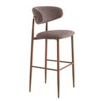 Nieuwe Barstoel Bonnie - Rood/Blauw- Vintage/Café, Huis en Inrichting, Barkrukken, Ophalen, Nieuw