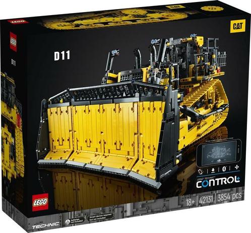 LEGO Technic Cat D11T Bulldozer (42131), Kinderen en Baby's, Speelgoed | Bouwstenen, Nieuw, Verzenden