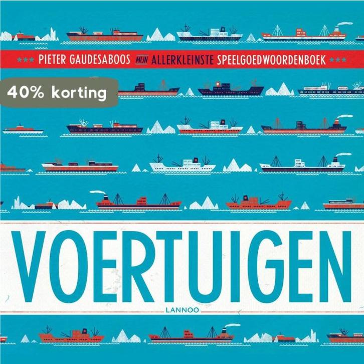 Voertuigen 9789401424318 Pieter Gaudesaboos, Boeken, Kinderboeken | Baby's en Peuters, Gelezen, Verzenden