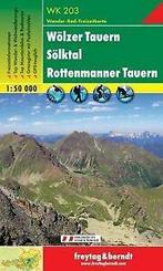 WK 203, Wölzer Tauern, Sölktal, Rottenmanner Taue...  Book, Verzenden, Gelezen