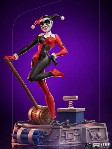 Batman The Animated Series Art Scale Statue 1/10 Harley Quin, Ophalen of Verzenden