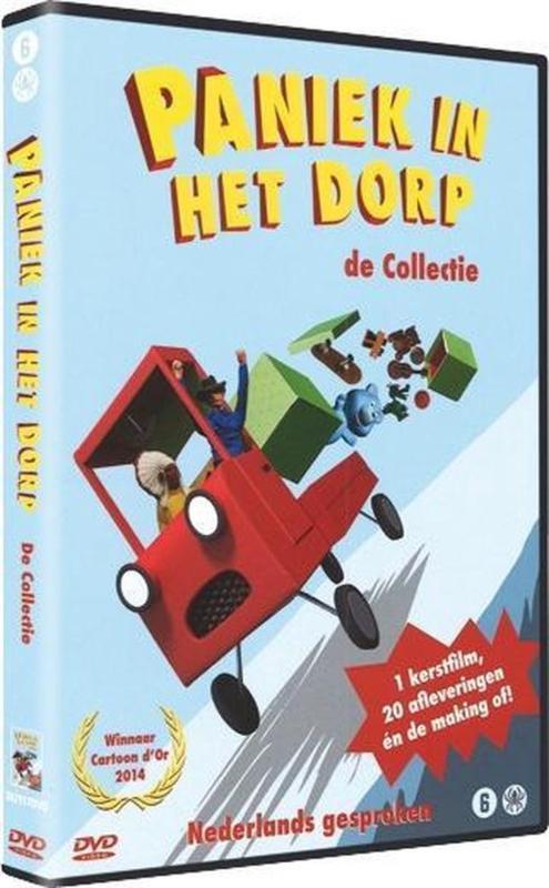 Paniek in het dorp de collectie (dvd tweedehands film), Cd's en Dvd's, Dvd's | Actie, Ophalen of Verzenden