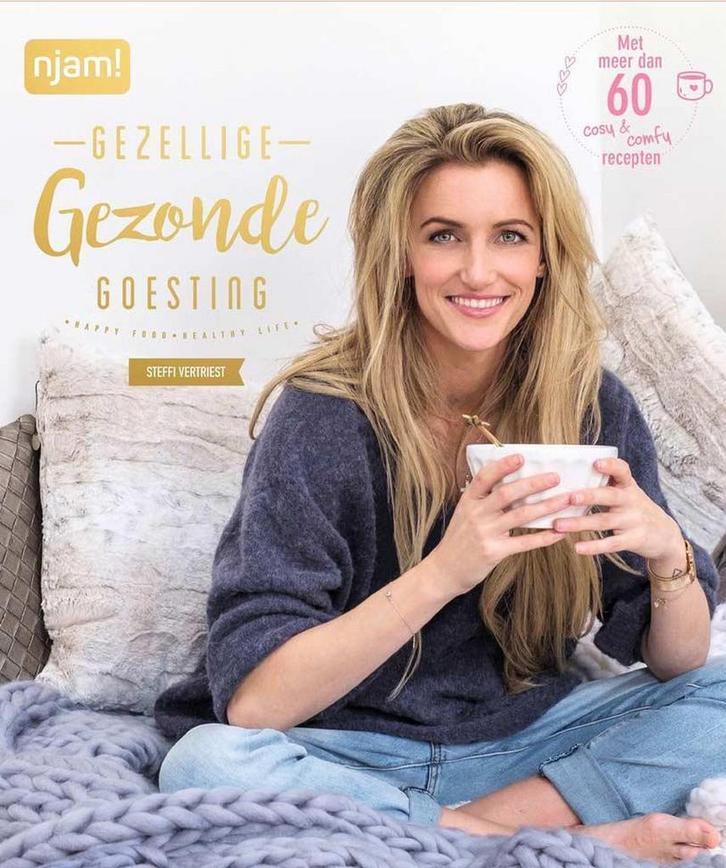 Gezellige gezonde goesting 9789462772861 Steffi Vertriest, Livres, Livres de cuisine, Envoi