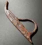 Viking periode IJzer Uitstekende geweven vuursteen in de