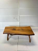 Table dappoint - Table dappoint vintage brutalisme en bois