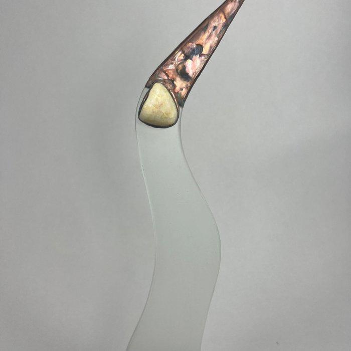 Dariusz Drzymaa (XX-XXI) - sculptuur, No reserve -Glass, Antiek en Kunst, Curiosa en Brocante