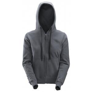 Snickers 2806 dames zip hoodie - 5800 - steel grey - base -, Bricolage & Construction, Vêtements de sécurité