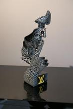 RichART - Sculpture Homme qui dit chut (ou Silence) -