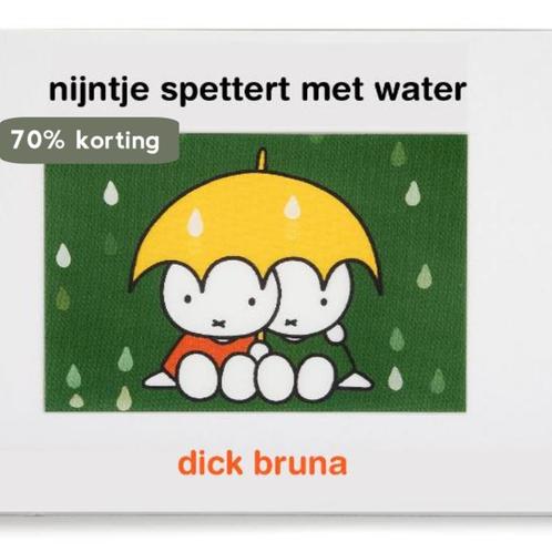 Nijntje spettert met water / Nijntje 9789056474607, Boeken, Kinderboeken | Baby's en Peuters, Gelezen, Verzenden